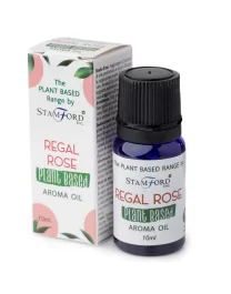 Ulei esențial cu aromă de trandafir regal pe bază de plante