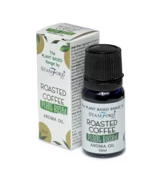 Ulei esențial cu aromă de cafea prăjită pe bază de plante