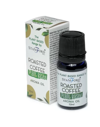 Ulei esențial cu aromă de cafea prăjită pe bază de plante