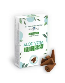 Conuri Backflow din plante - Aloe vera