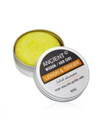 Șampon Solid - Lemon Ginger, 60g