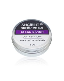 Șampon Solid - Oh So Silver, 60g