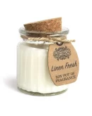 Lumânare Parfumată din Soia cu Aromă de Fresh Linen