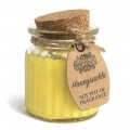 Lumânare Parfumată din Soia cu Aromă de Honeysuckle (Loniceră)