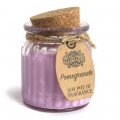 Lumânare Parfumată din Soia cu Aromă de Rodie