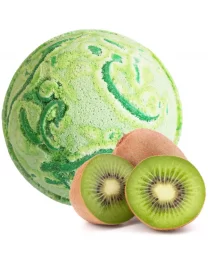 Bile de baie efervescente - Kiwi