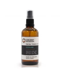 Spray pentru tonifiere facială cu mentă, 100ml