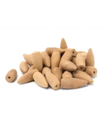 Conuri Parfumate Backflow - Vanilie
